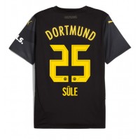 Borussia Dortmund Niklas Sule #25 Gostujuci Dres 2024-25 Kratak Rukav